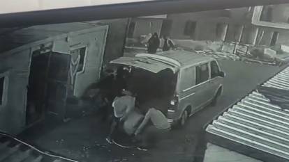 Bayramı fırsat bildiler! 2 milyonluk kablo vurgunu yaptılar