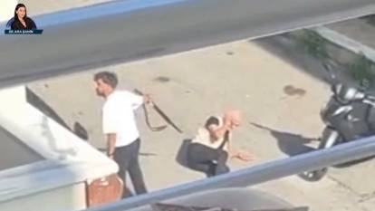 Yaşlı adama dehşeti yaşattı! Darbedip silahla rehin aldı
