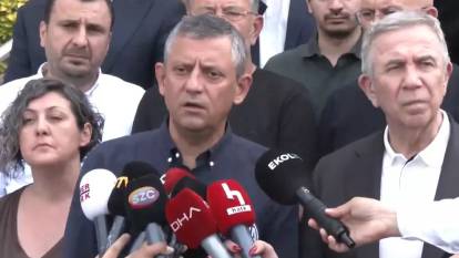 Özgür Özel'den Ferdi Zeyrek'in sağlık durumuna ilişkin açıklama