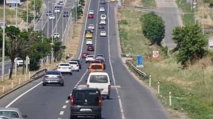 Tatilcilerin dönüşü başladı: İstanbul'da trafik yoğunluğu artıyor