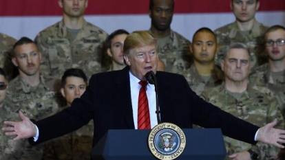 ABD'de asker sokağa indi! Trump: Ülkeyi parçalayamazsınız