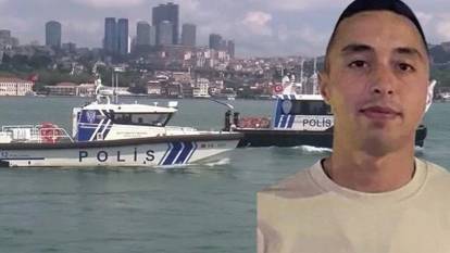 İstanbul Boğazı'nda akıntıya kapılan genç kayboldu