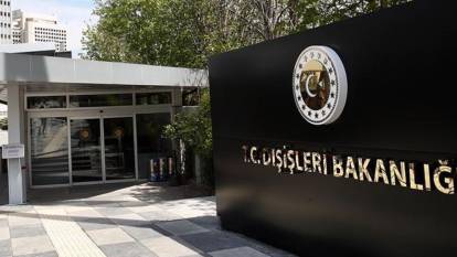 Dışişleri Bakanlığı: İsrail terör devleti olduğunu yine ispatladı!