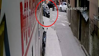 6 yaşındaki kız çocuğunun mucize kurtuluşu! 5. kattan düştü...