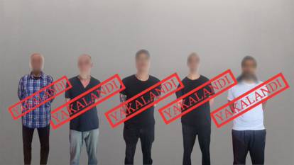 Kırmızı Bülten ile aranan 5 suçlu daha Türkiye'ye getirildi