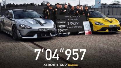 Dünyanın en hızlı elektrikli otomobili oldu! SU7 Ultra Nürburgring’de rekor kırdı