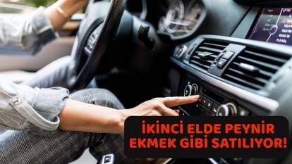 İKİNCİ ELDE EN ÇOK SATILAN OTOMOBİLLER BELLİ OLDU: İkinci elde alıcısını asla bekletmiyor!