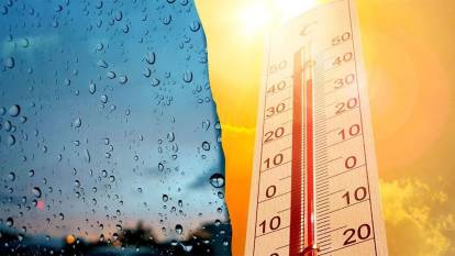 Batı yanıyor, Doğu sağanakla boğuşuyor! Meteoroloji uyardı: Yurdun Kuzey ve Doğu kesimlerinde sağanak alarmı
