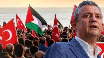 Üsküdar'da yapılacak "Özgür Gazze" mitingine CHP lideri Özgür Özel de katılacak