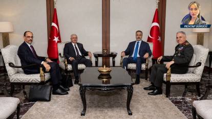 Dışişleri Bakanlığı'nda İran toplantısı