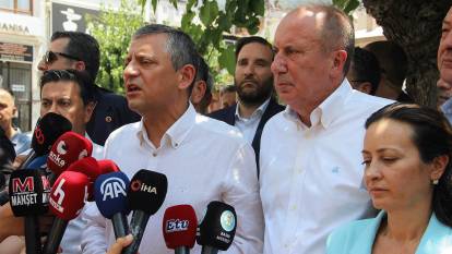 Özgür Özel: İsrail’e karşı dik olsunlar, bizi yanlarında bulurlar
