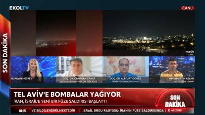 İsrail’in İran saldırısında asıl hedef ne? Doç. Dr. Cantürk Caner kritik bilgileri Ekol TV’de açıkladı