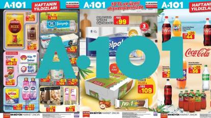 ÇAY, KAHVE VE PEYNİRDE DEV İNDİRİM A101'DE: A101 14-20 Haziran indirim kataloğunu duyurdu!