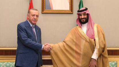 Cumhurbaşkanı Erdoğan, Prens Selman ile görüştü