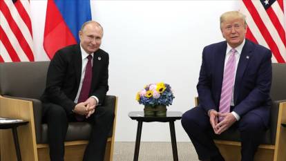 Dünya diken üstünde: Trump ve Putin Ortadoğu'yu görüştü