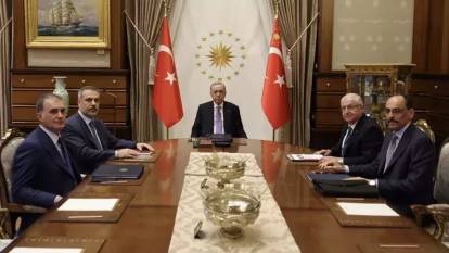 Beştepe'de güvenlik zirvesi: İran-İsrail çatışması görüşüldü