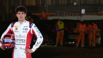 Cem Bölükbaşı korkuttu! Le Mans 24 Saat Yarışı'nda kaza: Cem Bölükbaşı bariyerlere çarptı, yarış dışı kaldı