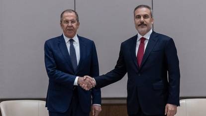 Dışişleri Bakanı Fidan'dan Rusya Dışişleri Bakanı Lavrov ile kritik görüşme