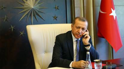 İsrail Irak çatışması sonrası Erdoğan'dan yoğun trafik
