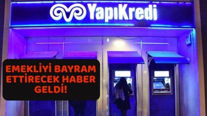 YAPI KREDİ EMEKLİYİ PROMOSYON BOMBARDIMANINA TUTTU: Yapı Kredi Haziran ayı emekli promosyon rakamlarını güncelledi!