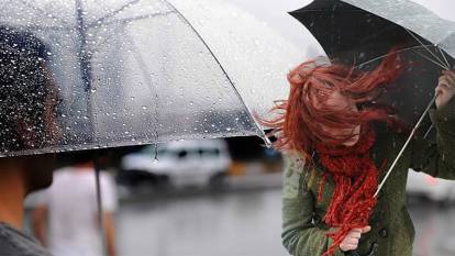 Meteoroloji uyardı: Kuzey ve Doğu bölgelerde sağanak yağış bekleniyor, kuvvetli rüzgar tehlikesi var