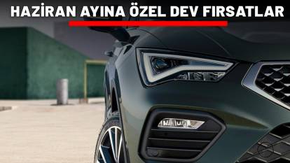 MARKALAR YARIŞA GİRDİ: Haziran ayına özel sıfır araçlarda dev kampanya!