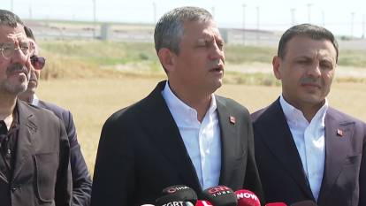 CHP lideri Özel: Cevabını veremediğimiz hiçbir şey yok!