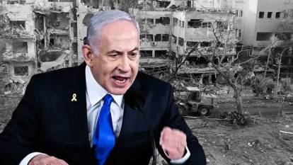 İsrail Başbakanı Netanyahu: Tahran'ı tahliye edin, harekete geçiyoruz!