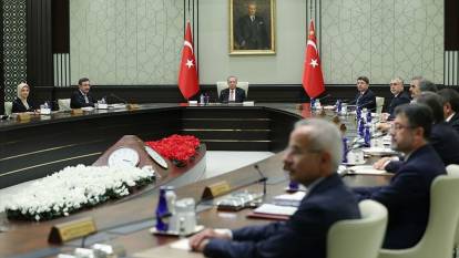 Kabine Cumhurbaşkanı Erdoğan başkanlığında toplandı: Gündem İsrail-İran çatışmaları