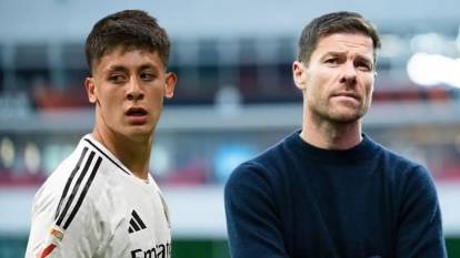 XABİ ALONSO VE ARDA GÜLER'İN İLK TEMASI: Görünce hayatının şokunu yaşadı!