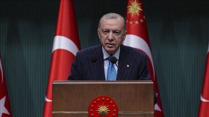 Cumhurbaşkanı Erdoğan: İsrail kendi varlığını riske atıyor