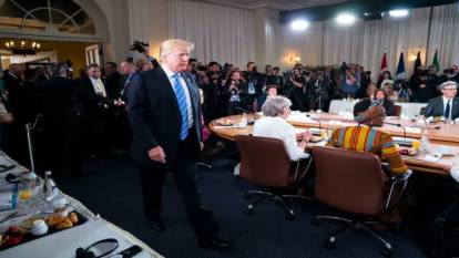 G7 zirvesinde kriz iddiası! Trump bildiriyi imzalamadı