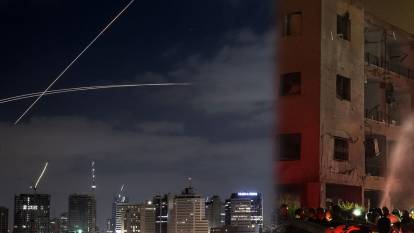 İran-İsrail çatışması 5. gününde: İsrail'in hedefi Tahran, İran ise Hayfa ve Tel Aviv'i vuruyor!
