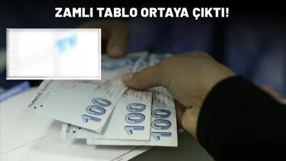 EMEKLİLERİN TEMMUZ ZAMMI NETLEŞTİ: Yeni maaş tabloları ortaya çıktı!