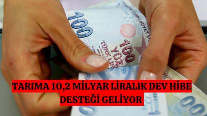 Çiftçiyi sevindiren haber: Tarıma dev destek geliyor! 10,2 milyar liralık hibe verilecek