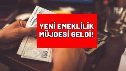 3600-4500-7200 PRİM GÜNÜYLE EMEKLİLİK HABERİ TAZE TAZE GELDİ: Milyonlarca çalışan faydalanacak!