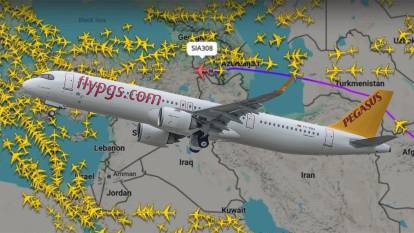Pegasus’un 7 uçağı İran ve Irak’ta mahsur kaldı: Uçuş ekipleri Türkiye’ye getirildi