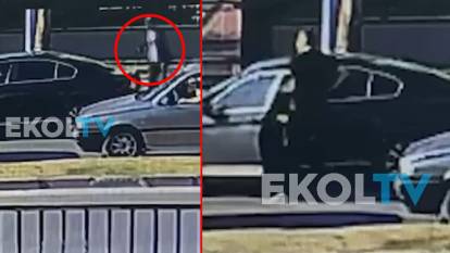 Dilan Polat’ın korumasına hastane önünde silahlı saldırı! O anların görüntüleri Ekol TV’de