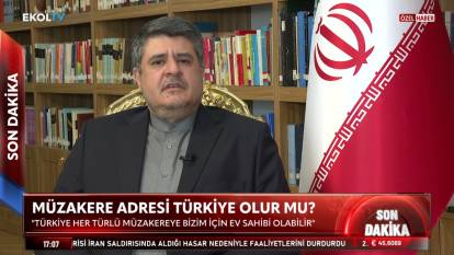 İran Konsolosu Muhammedi Ekol TV’ye konuştu: Türkiye her müzakereye bizim için ev sahipliği yapabilir
