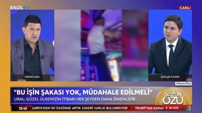 Hakan Ural o görüntüleri yorumladı: Mutasyona uğramış acayip bir şey icra ediyorlar