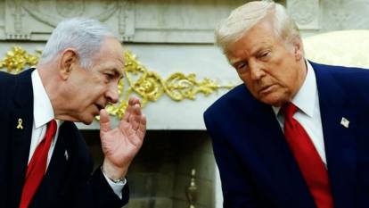Trump ile Netanyahu arasında kritik görüşme!