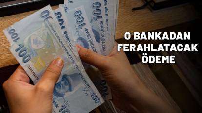 O BANKADAN FERAHLATACAK ÖDEME: Faiz derdi yok geri ödeme derdi yok! Anında 10.000 TL hesapta