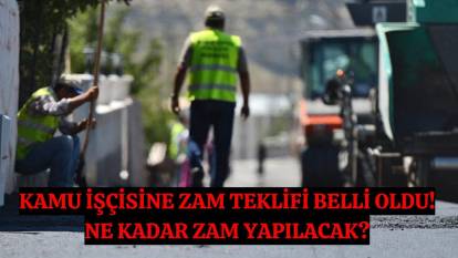 Sendikalardan kamu işçisine yüzde 50 zam talebi, hükümetten yüzde 16 teklif! 2025 zamları ne olacak?