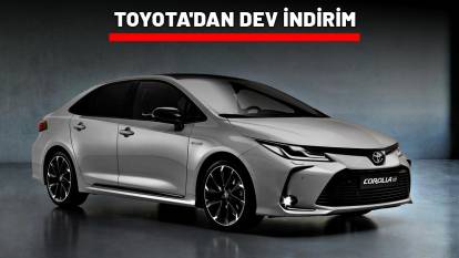 TOYOTA'DAN DEV İNDİRİM: Duyan soluğu bayide aldı!