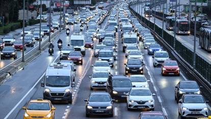 TÜİK açıkladı: Mayısta 210 binin üzerinde aracın trafiğe kaydı yapıldı