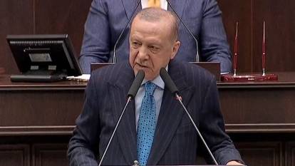 Cumhurbaşkanı Erdoğan'dan grup toplantısında önemli açıklamalar: Netanyahu soykırımda Hitleri geride bıraktı