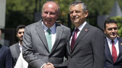 Özgür Özel, Muharrem İnce'yi 'baba evine' davet etti