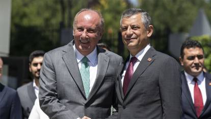 Özel’in ziyareti sonrası dikkat çeken hamle: Muharrem İnce CHP grup toplantısına katılacak