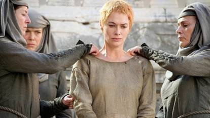 Ortaçağ’ın Cercei Lannister’ı: Ela Fitzpayne! Tıpkı Cercei gibi ‘utanç yürüyüşü’ yaptı