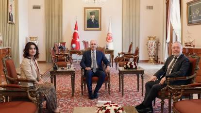 Numan Kurtulmuş, DEM Parti'yi kabul etti!